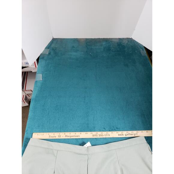 Alfred Dunner Dress Pants Size 24 W Womens Green Pull On Stretch Ladies NWT - Picture 7 of 12